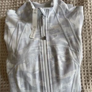 lululemon Light Gray define jacket